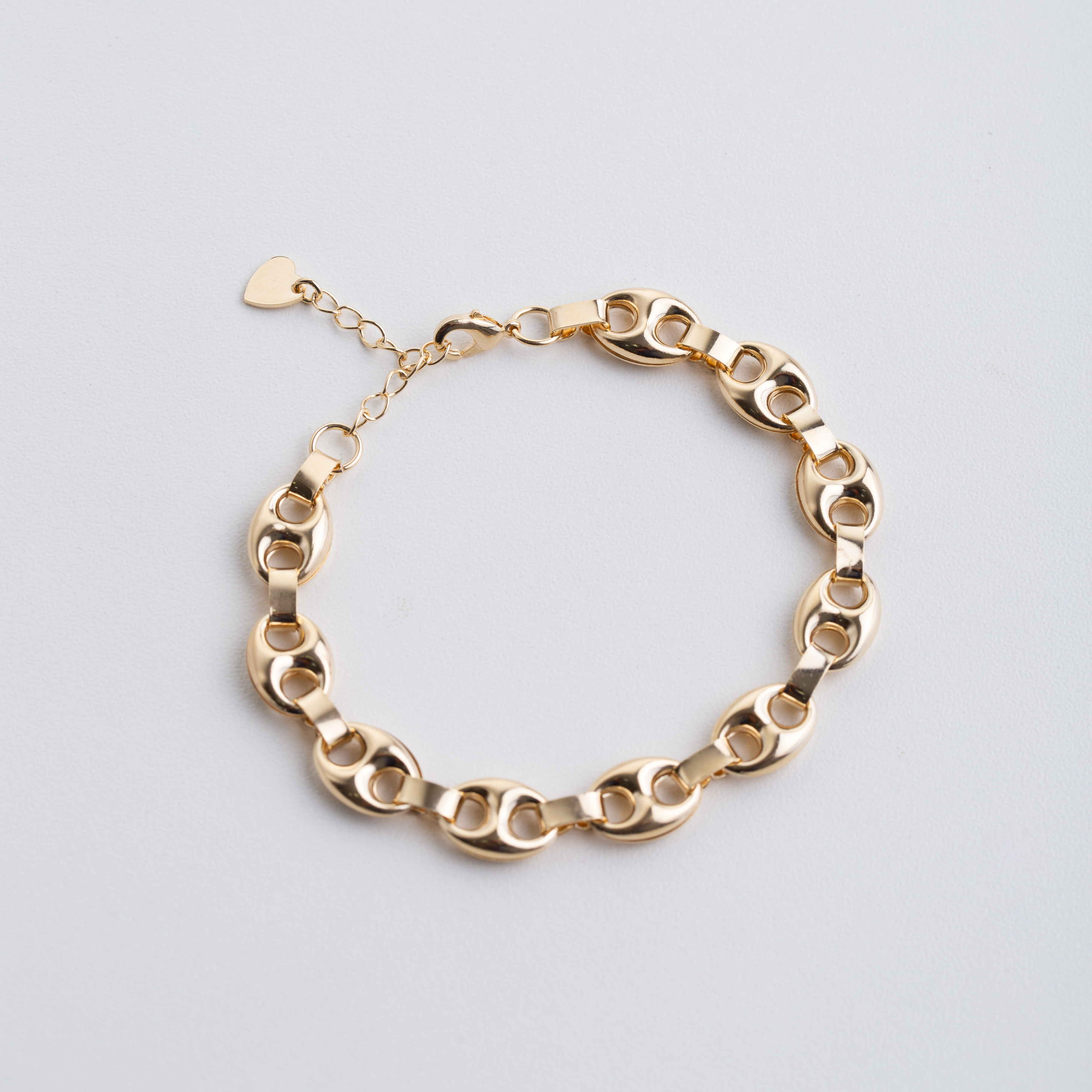 18850 Gold Chunky Link Bracelet